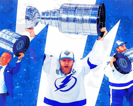 Tampa Bay Lightning Diamond Painting