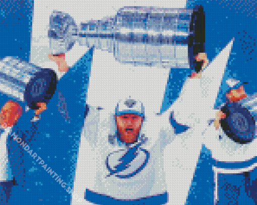 Tampa Bay Lightning Diamond Painting