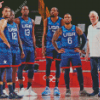 Team USA Basketballers Diamond Painting