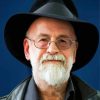 Terry Pratchett Writer Diamond Painting