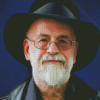 Terry Pratchett Writer Diamond Painting