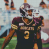 Texas State Bobcats Team Player Diamond Painting