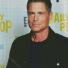 The American Actor Rob Lowe Diamond Painting