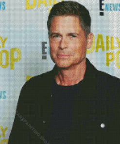 The American Actor Rob Lowe Diamond Painting