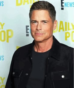 The American Actor Rob Lowe Diamond Painting