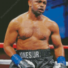 The Boxer Roy Jones Jr Diamond Painting