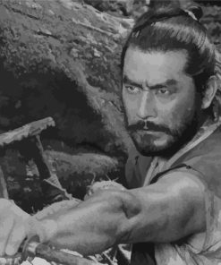 The Japanese Toshiro Mifune Diamond Painting