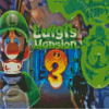 The Luigis Mansion Diamond Painting