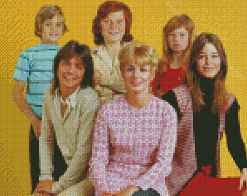 The Partridge Family Diamond Painting