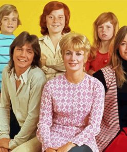 The Partridge Family Diamond Painting