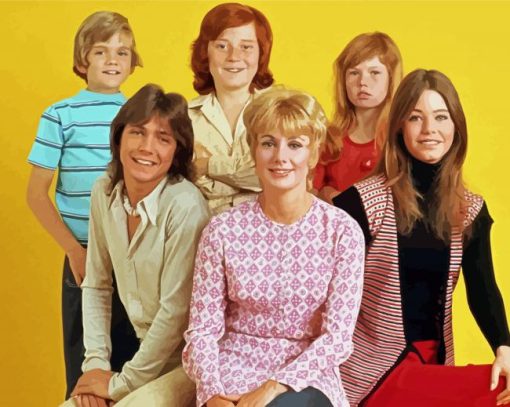 The Partridge Family Diamond Painting