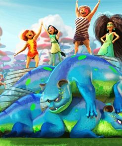 The Croods Diamond Painting