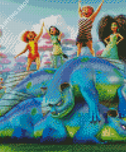 The Croods Diamond Painting