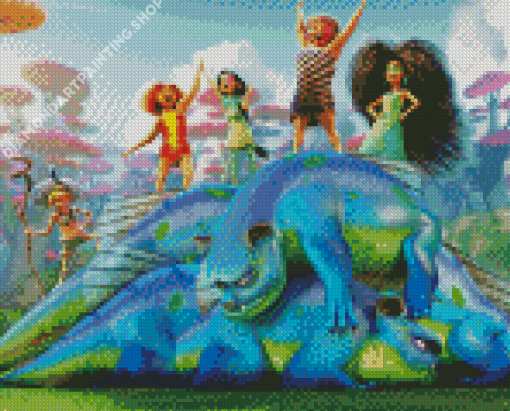 The Croods Diamond Painting