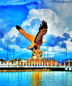 The Langkawi Island Diamond Painting