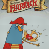 The Misadventures Of Flapjack Animated Serie Poster Diamond Painting