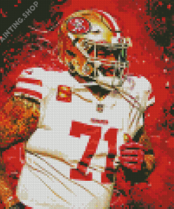 Trent Williams Diamond Painting