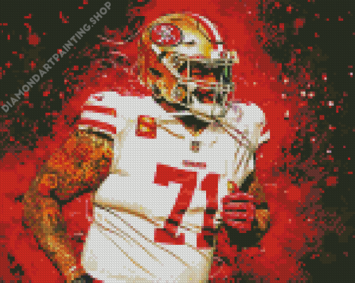 Trent Williams Diamond Painting