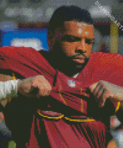 Trent Williams Player Diamond Painting