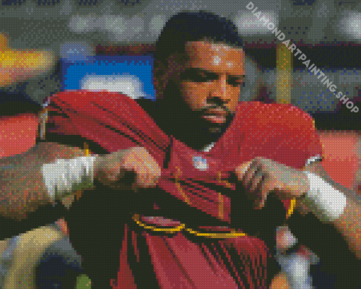 Trent Williams Player Diamond Painting