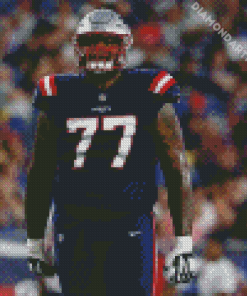 Trent Brown Diamond Painting