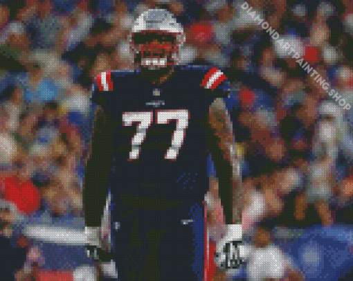 Trent Brown Diamond Painting