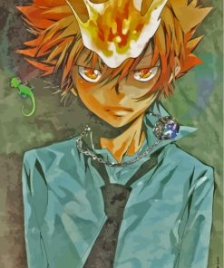 Tsunayoshi Sawada Diamond Painting