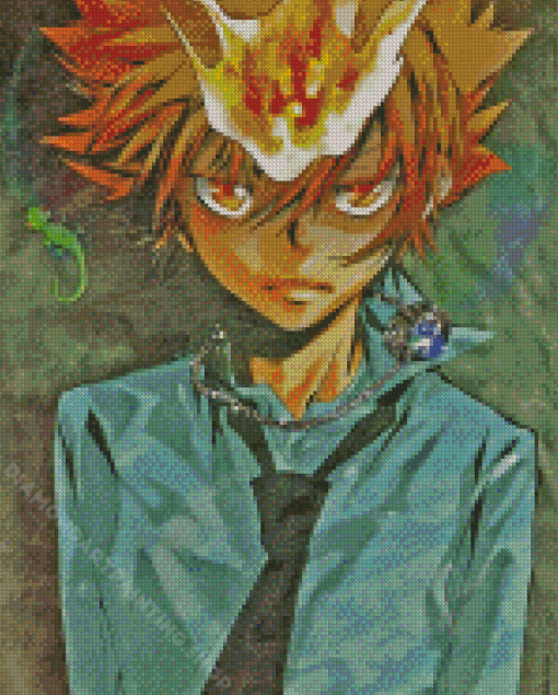 Tsunayoshi Sawada Diamond Painting