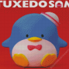 Tuxedo Sam Cartoon Poster For Diamond Painting