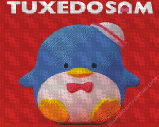 Tuxedo Sam Cartoon Poster For Diamond Painting