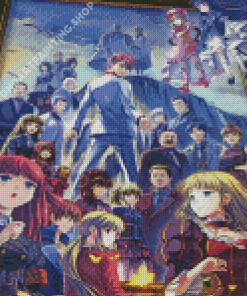 Umineko When They Cry Series Characters Diamond Painting