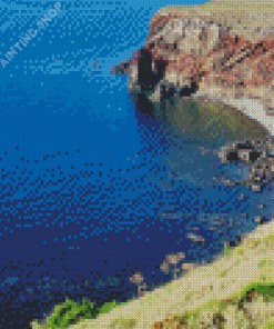 Ustica Seaside Diamond Painting