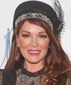 Lisa Vanderpump Diamond Painting