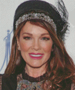 Lisa Vanderpump Diamond Painting