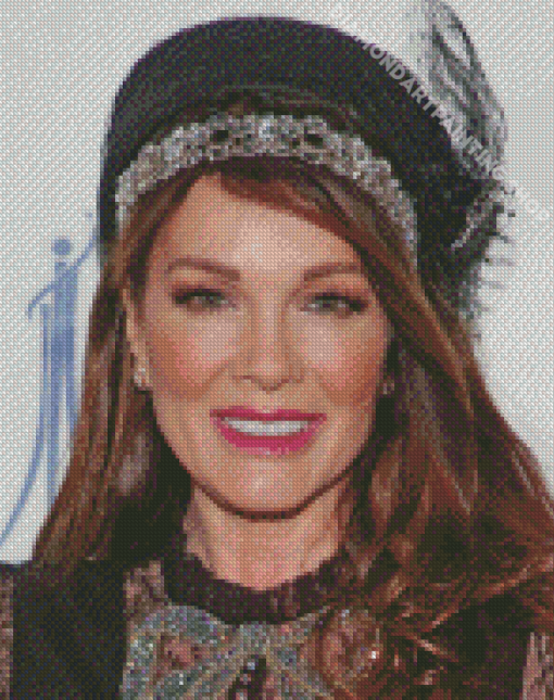 Lisa Vanderpump Diamond Painting