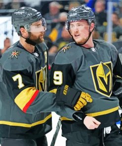 Vegas Golden Knights Team Players Diamond Painting