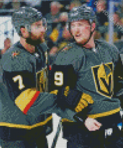 Vegas Golden Knights Team Players Diamond Painting