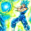 Vegito Dragon Ball Super Diamond Painting