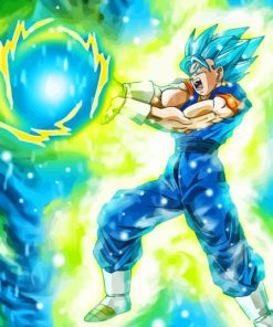 Vegito Dragon Ball Super Diamond Painting