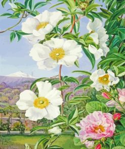 Cherokee Roses Diamond Painting