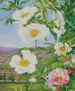 Cherokee Roses Diamond Painting