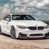 Bmw Sport Car Diamond Painting