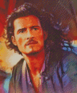 Will Turner Art Diamond Painting