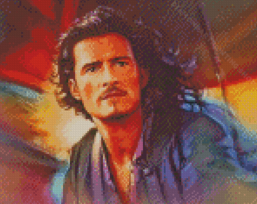 Will Turner Art Diamond Painting