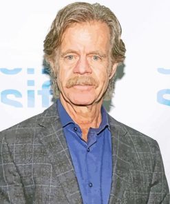 William H Macy Diamond Painting