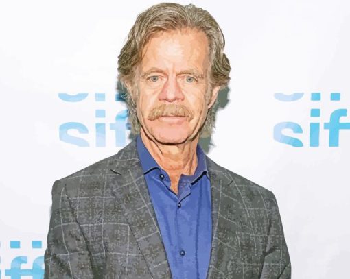 William H Macy Diamond Painting