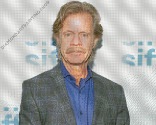 William H Macy Diamond Painting