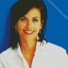 Young Courteney Bass Cox Diamond Painting