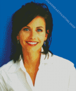 Young Courteney Bass Cox Diamond Painting