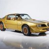 Aesthetic 1977 Firebird Diamond Painting